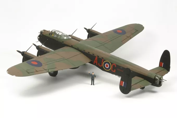 Tamiya 61111 1:48 Lancaster BMk.1 dambuster grand slam bomber