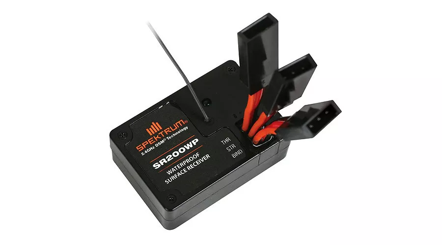 Spektrum SR200WP récepteur CAR 2 cannaux waterproof