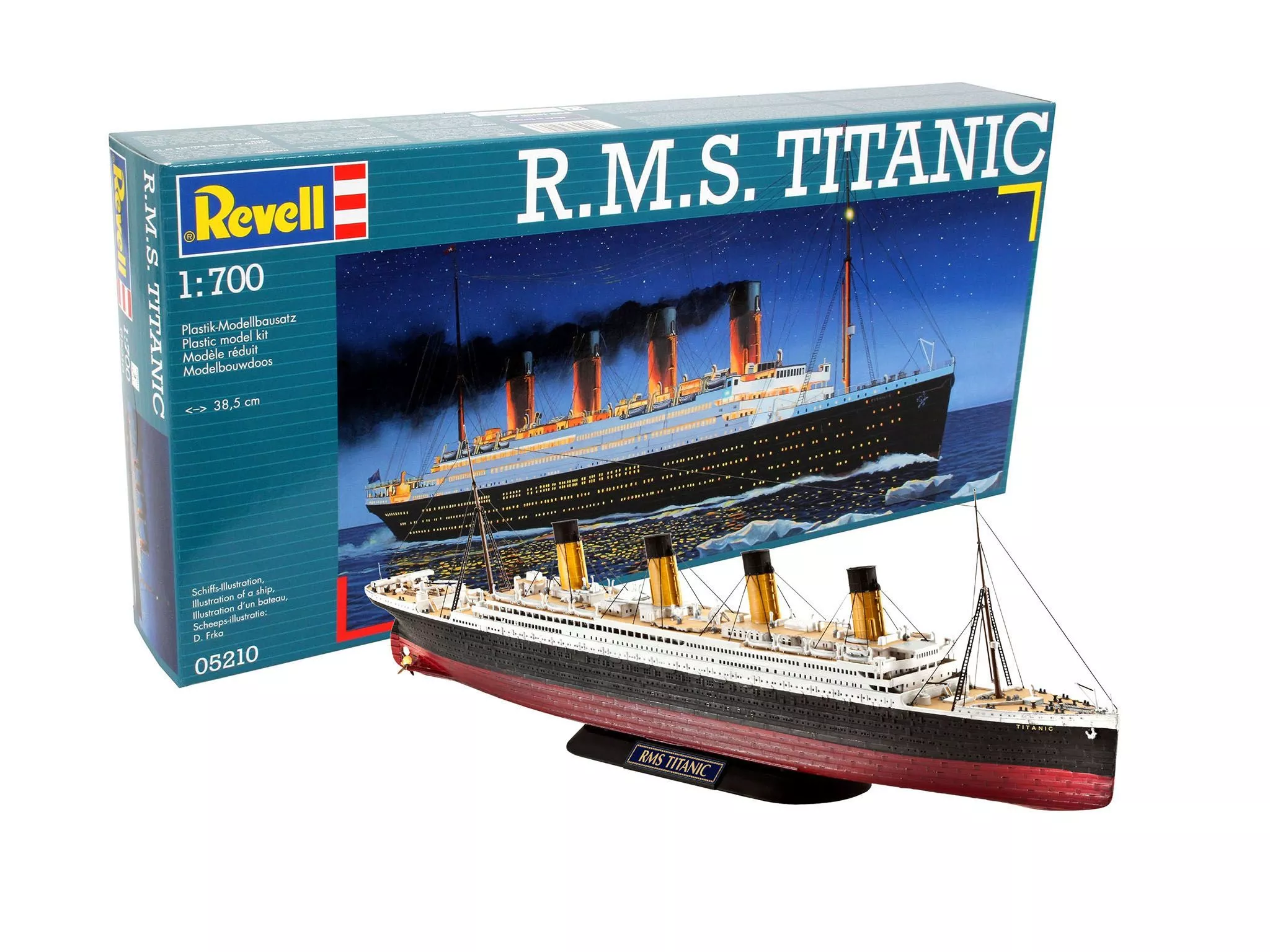 Revell 5210 1:700 R.M.S Titanic
