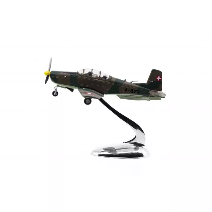 ACE 1302 1:72 Pilatus P-3 A-873 HB-RCL; avec camouflage et pied en métal