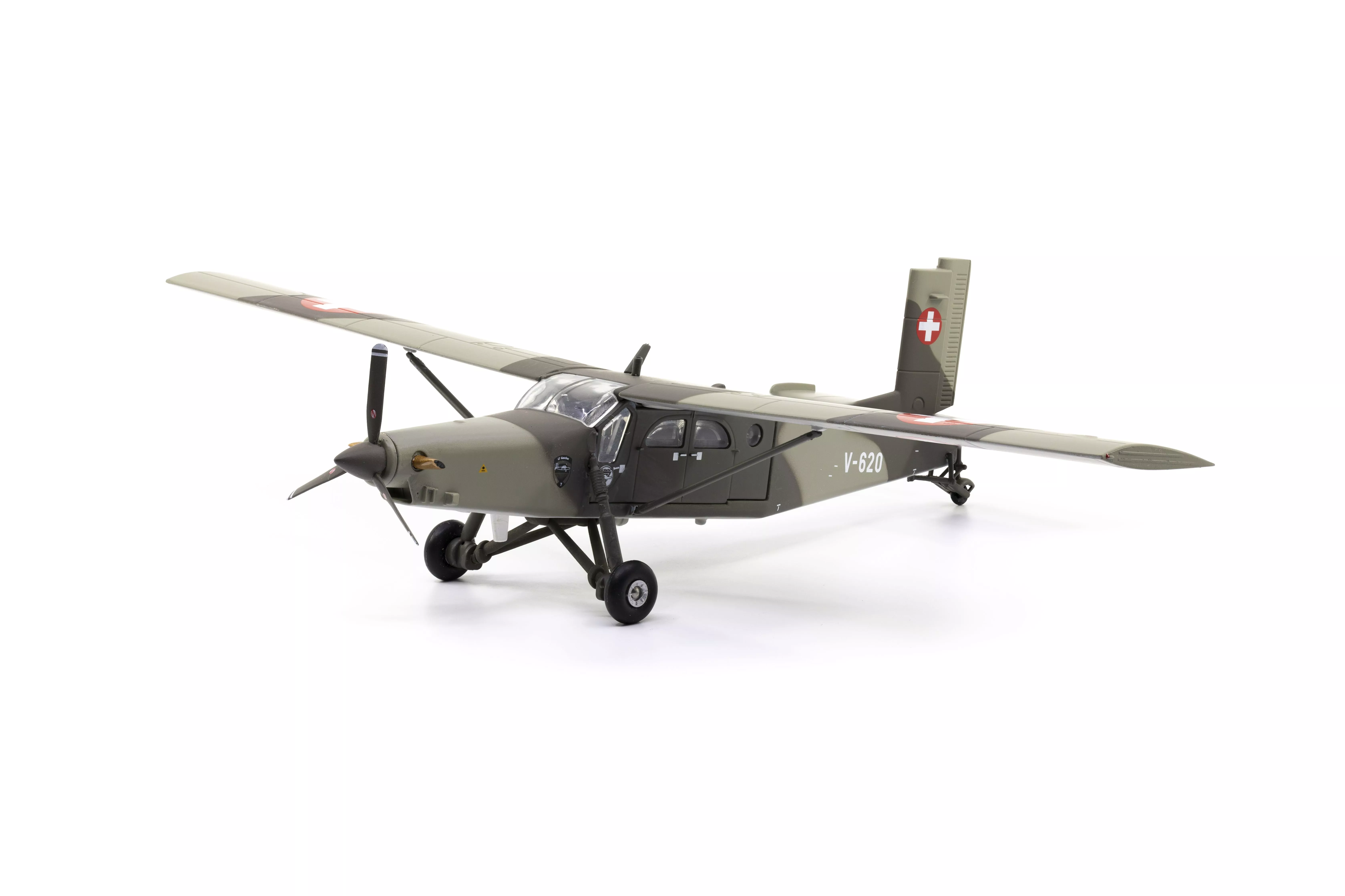 ACE 1615 1:72 Pilatus PC 6 Turboporter V 620