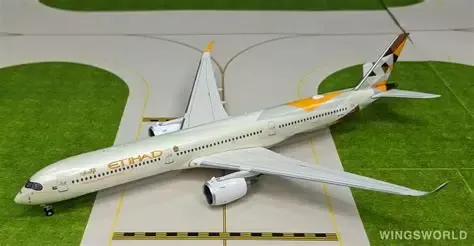Airbus A350-1000 1:400 Etihad A6-XXWB