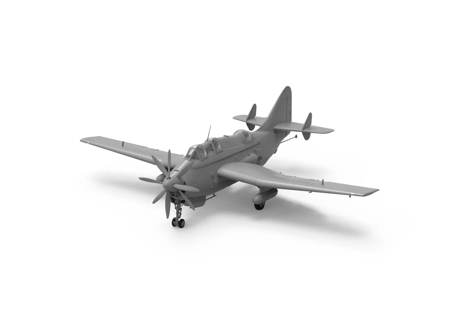 Airfix 11009 1:48  Fairey Gannet COD.4