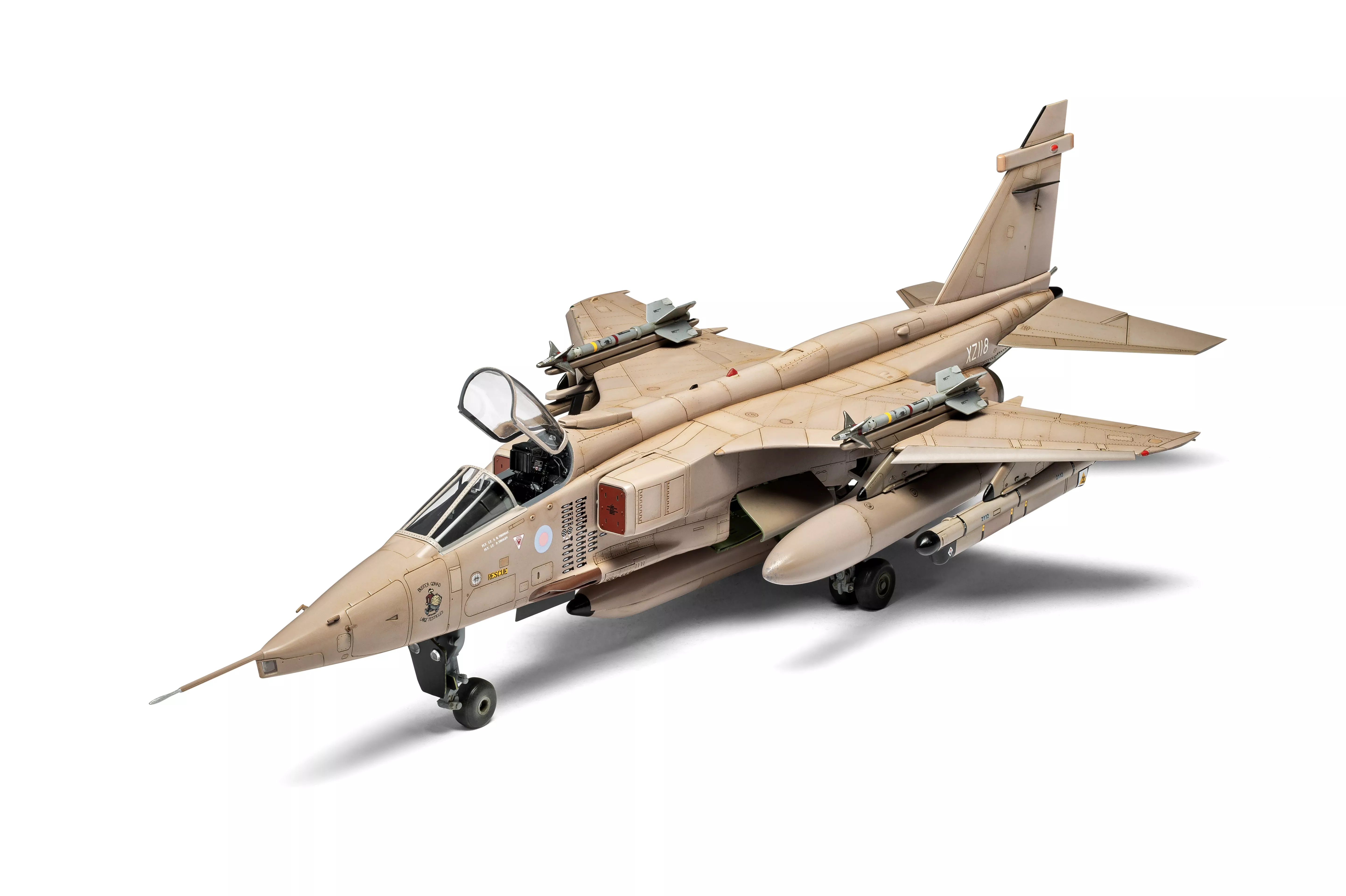 Airfix 11010 1:48  Sepecat Jguar GR.1-GR1A