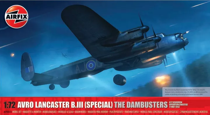 Airfix 9007 1:72 Avro Lancaster B.III the dambusters