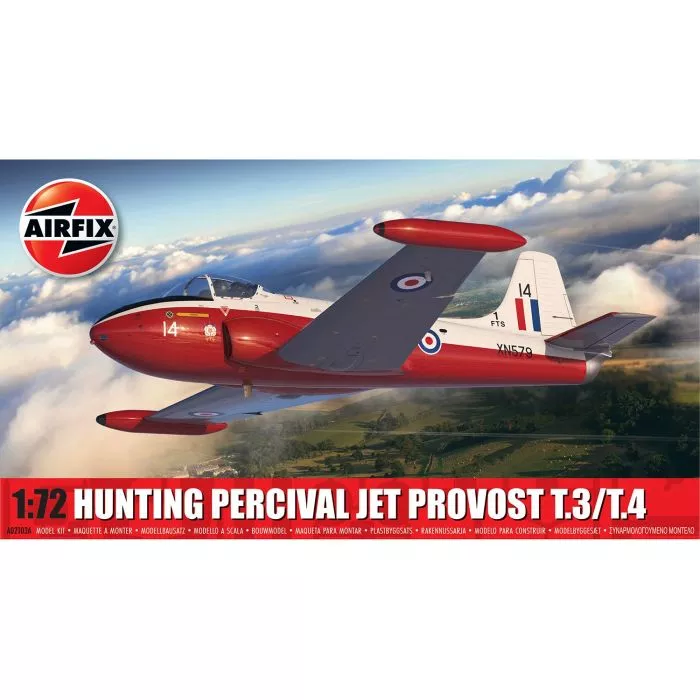 Airfix A02103 1:72 BAC Jet Provost T.3