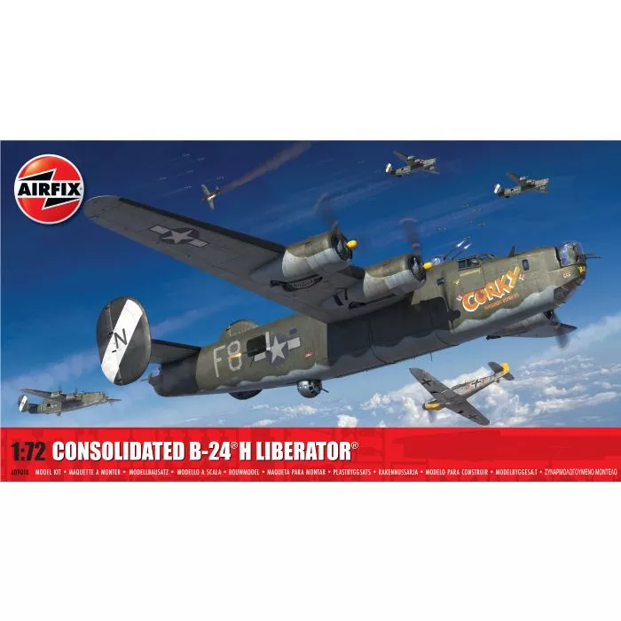 Airfix A09010 1:72 Consolidated B-24 H Liberator