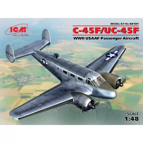 ICM IC48181 1:48 C-45F/UC-45F