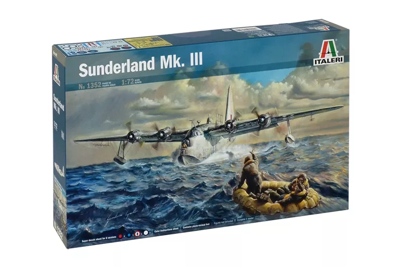 Italeri 1352 Sunderland MK.III 1352