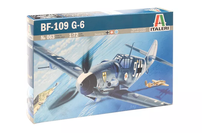 Italeri 063 1:72 Me Bf-109 G-6, CH