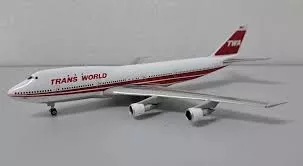 B747-131 1:400 TWA N53110