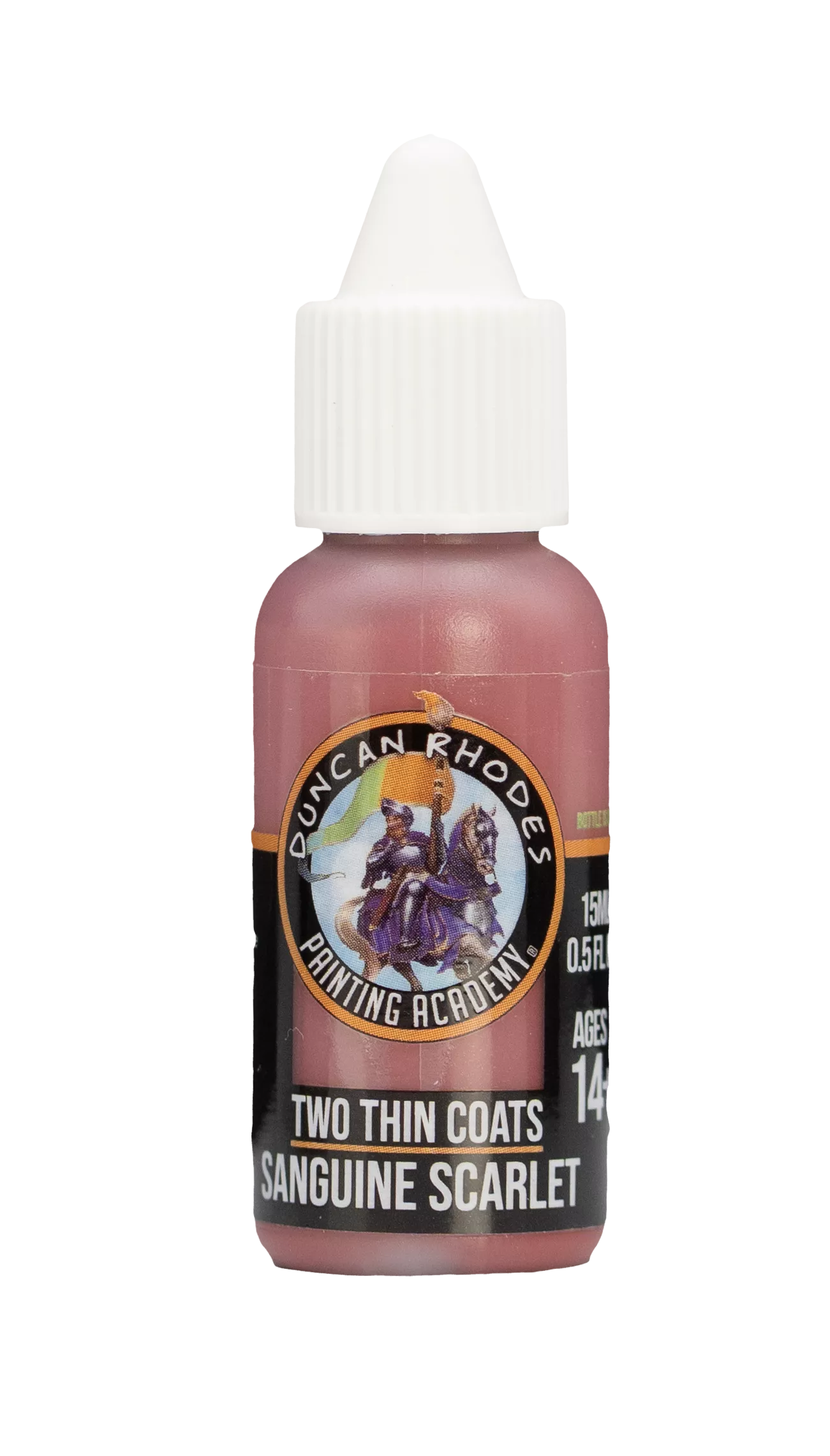 Two Thin Coats Sanguine Scarlet  15ml
