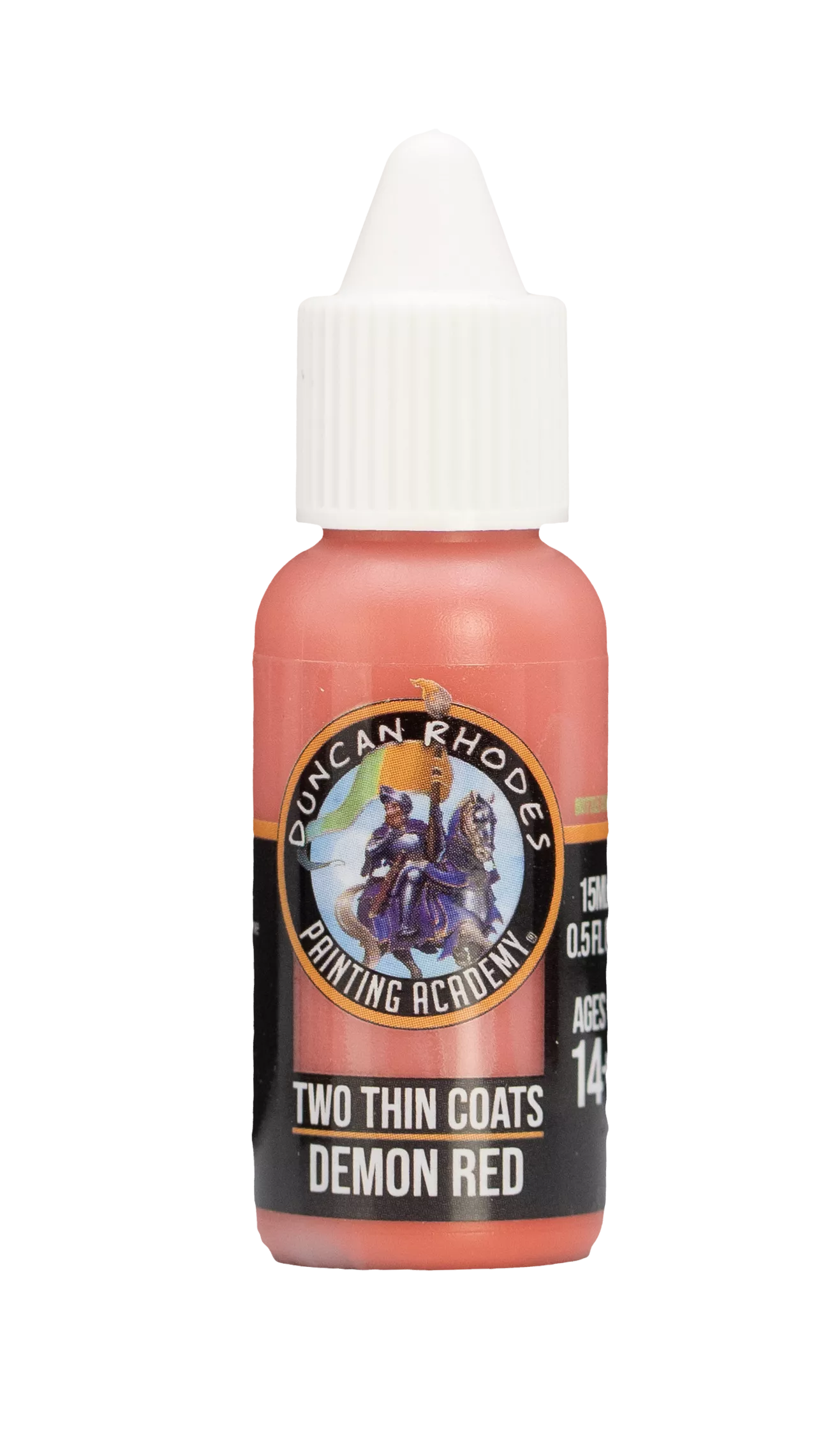 Two Thin Coats Demon Red 15ml