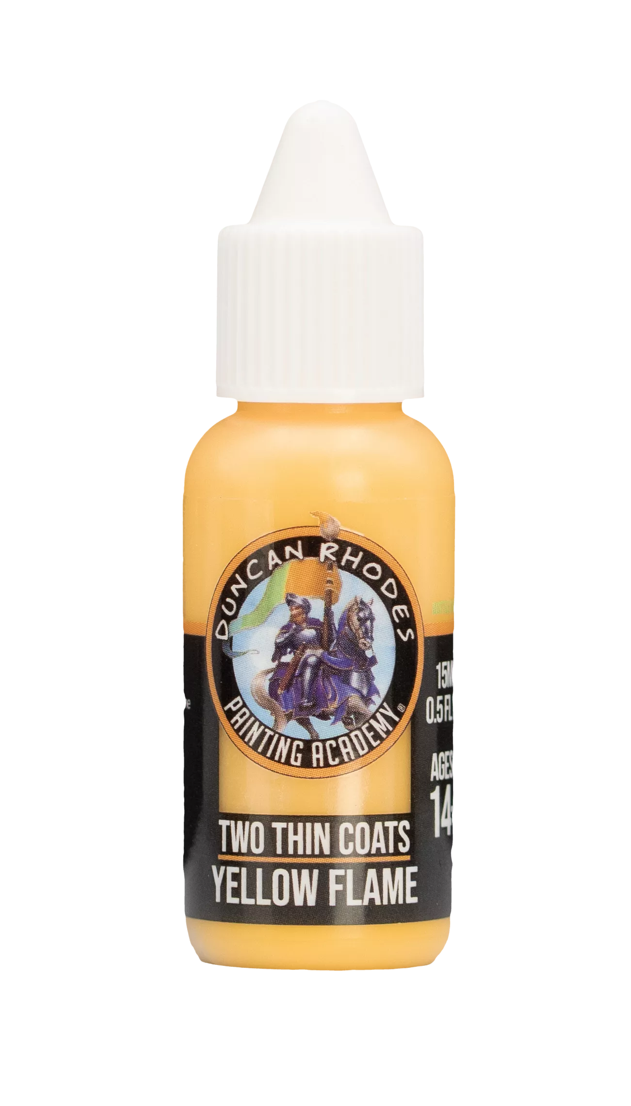 Two Thin Coats Yellow Flame 15ml