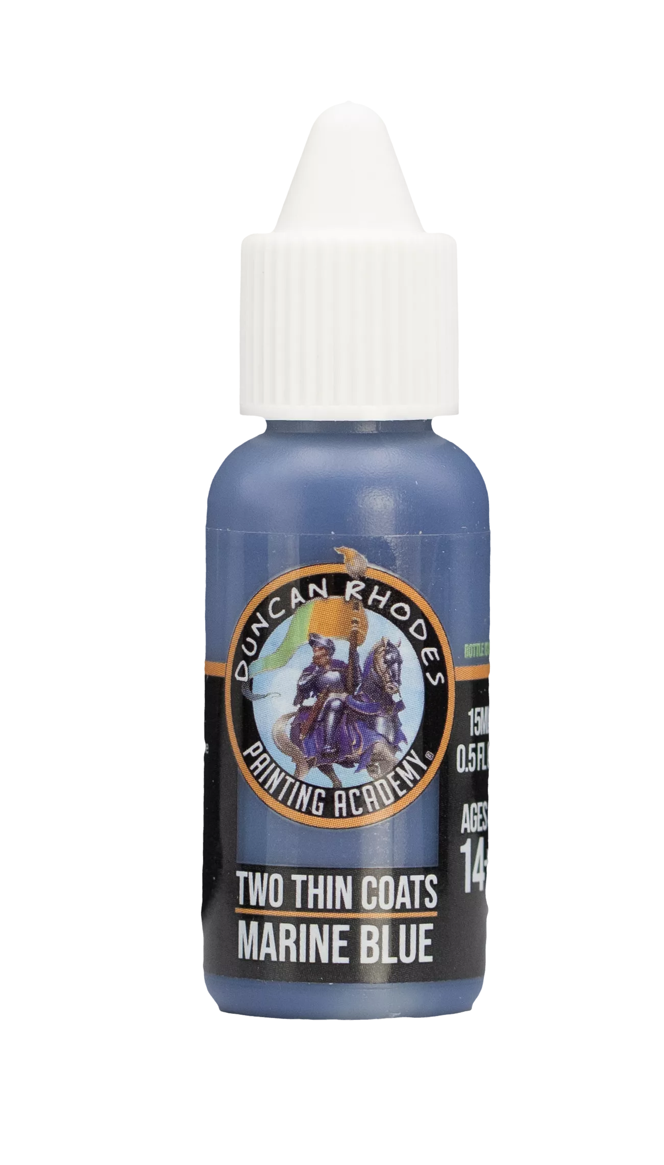 Two Thin Coats Marine Blue 15ml