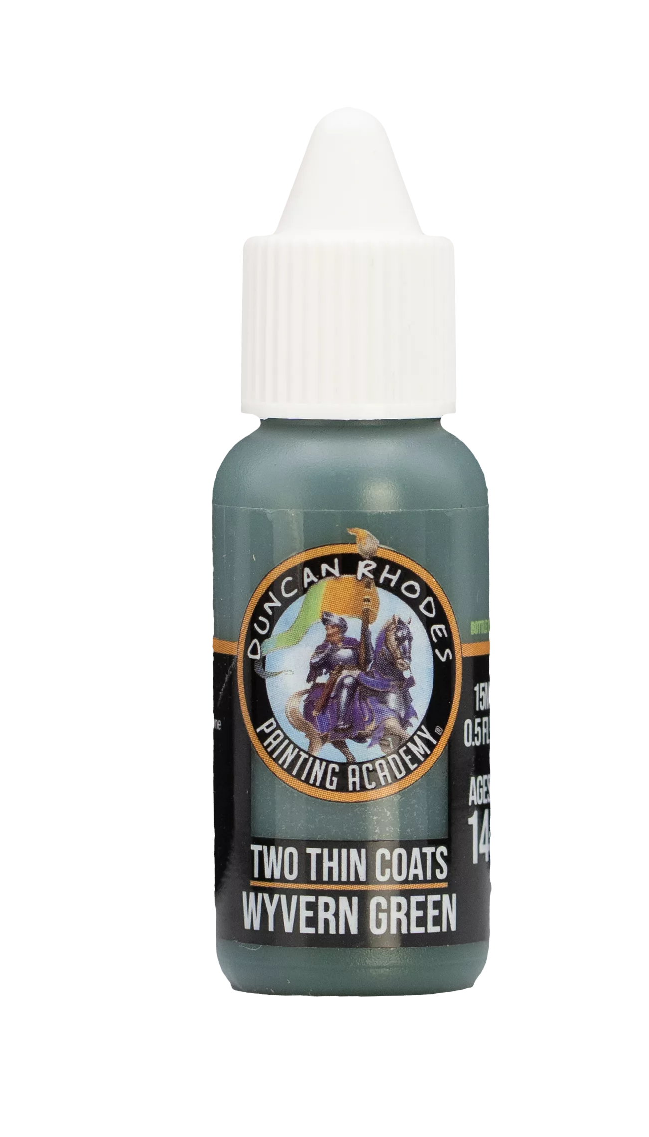 Two Thin Coats Wyvern Green 15ml