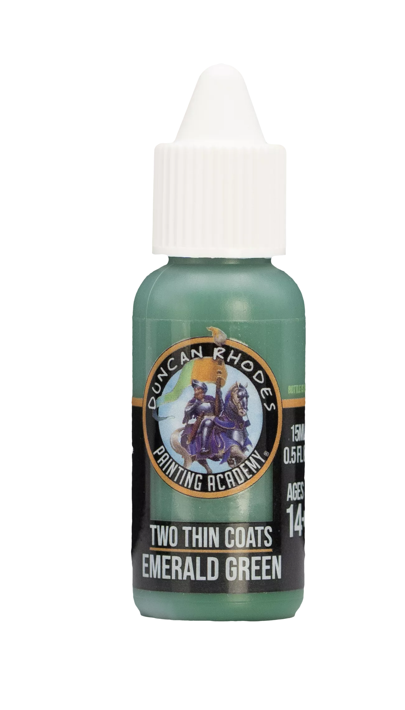 Two Thin Coats Emerald Green 15ml