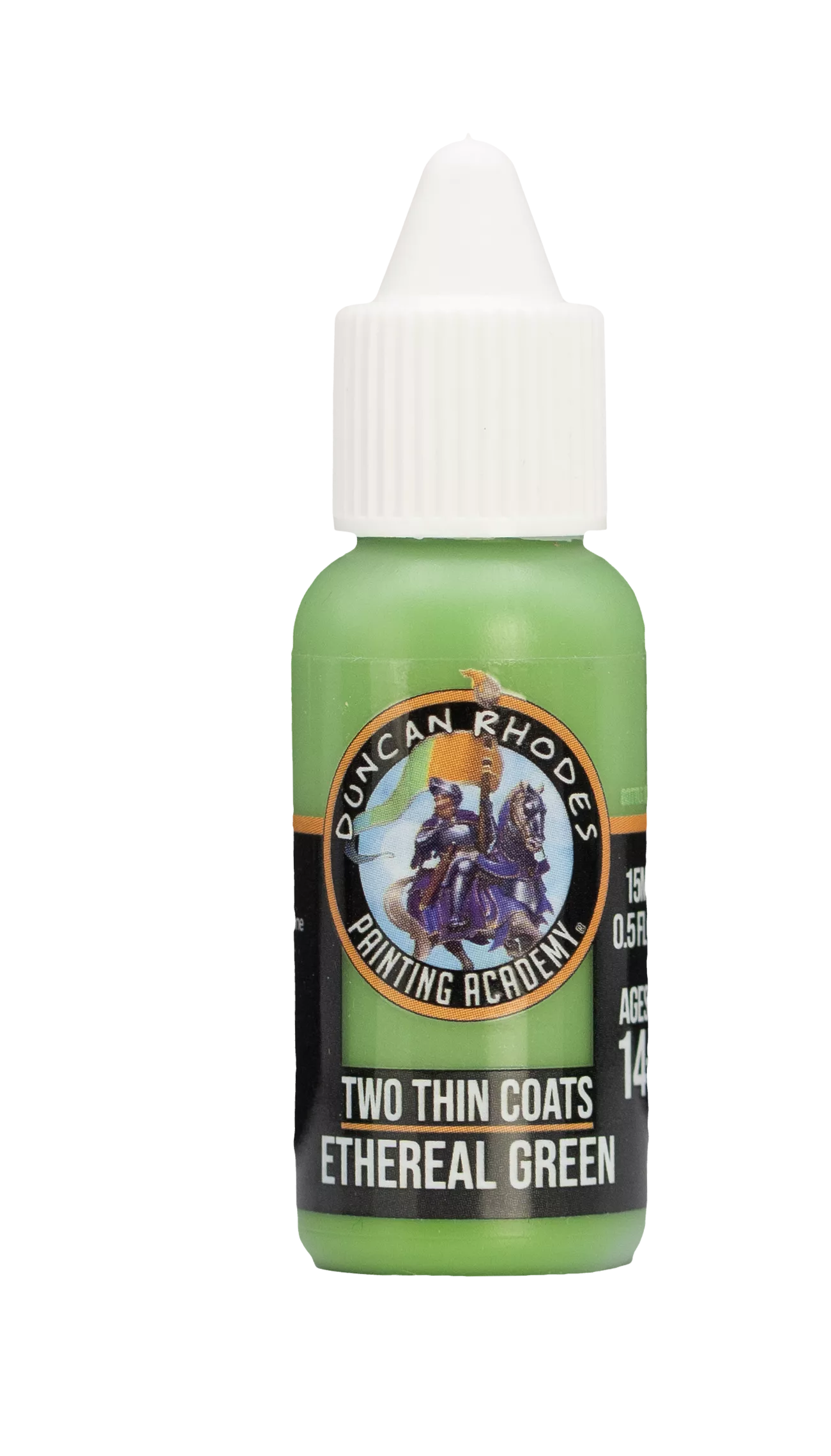 Two Thin Coats Ethereal Green 15ml