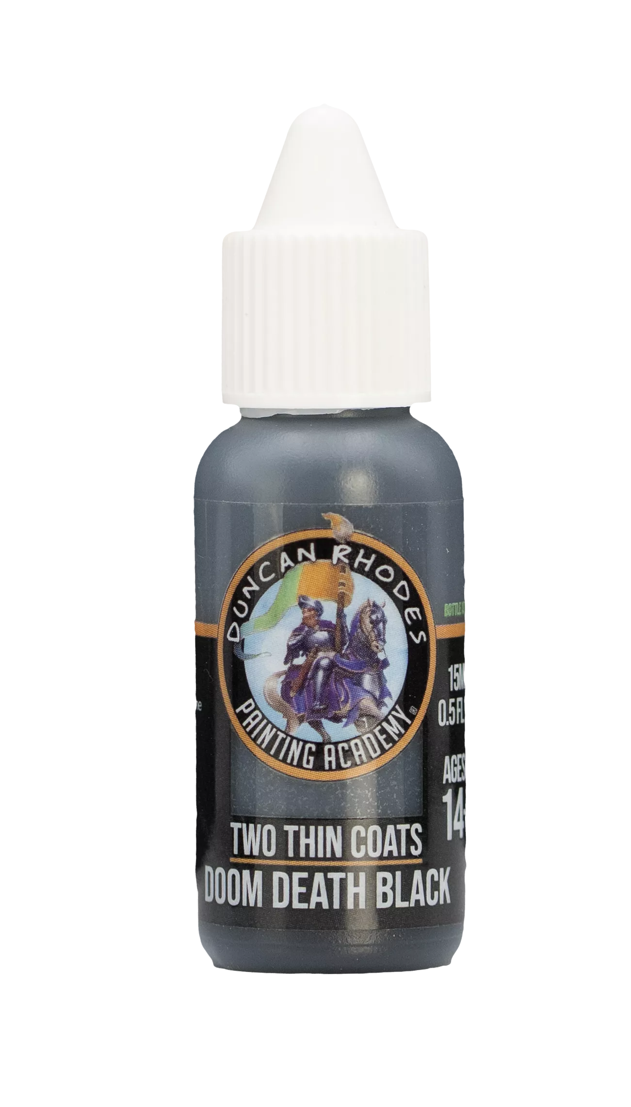 Two Thin Coats Doom Death Black 15ml