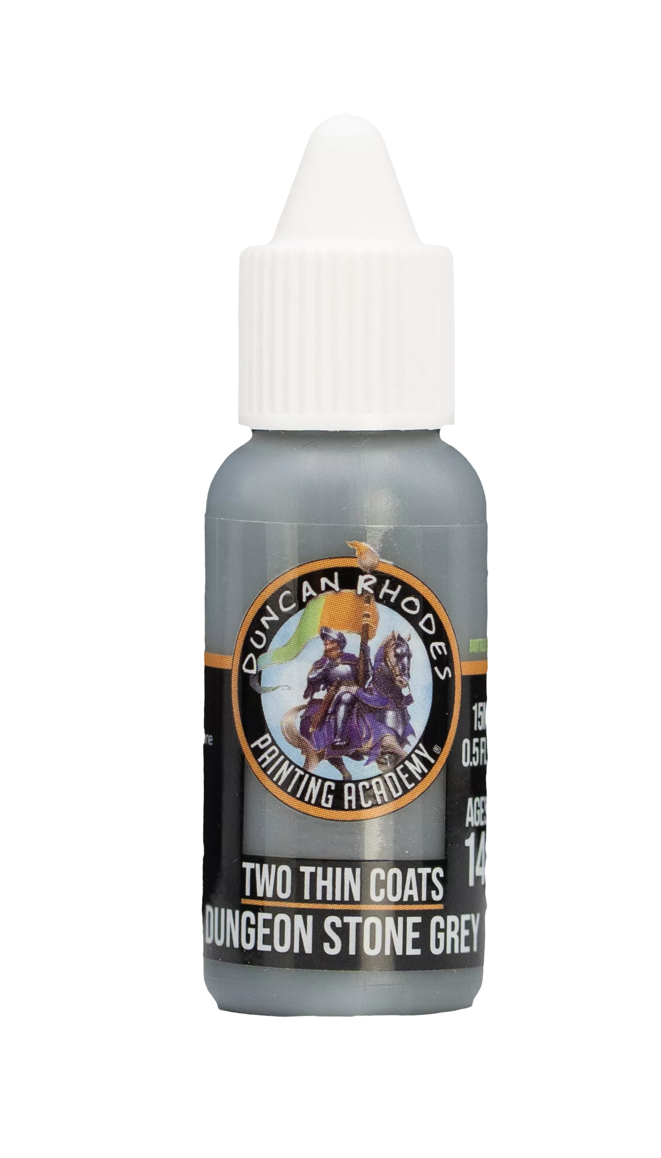 Two Thin Coats Dungeon Stone Grey 15ml