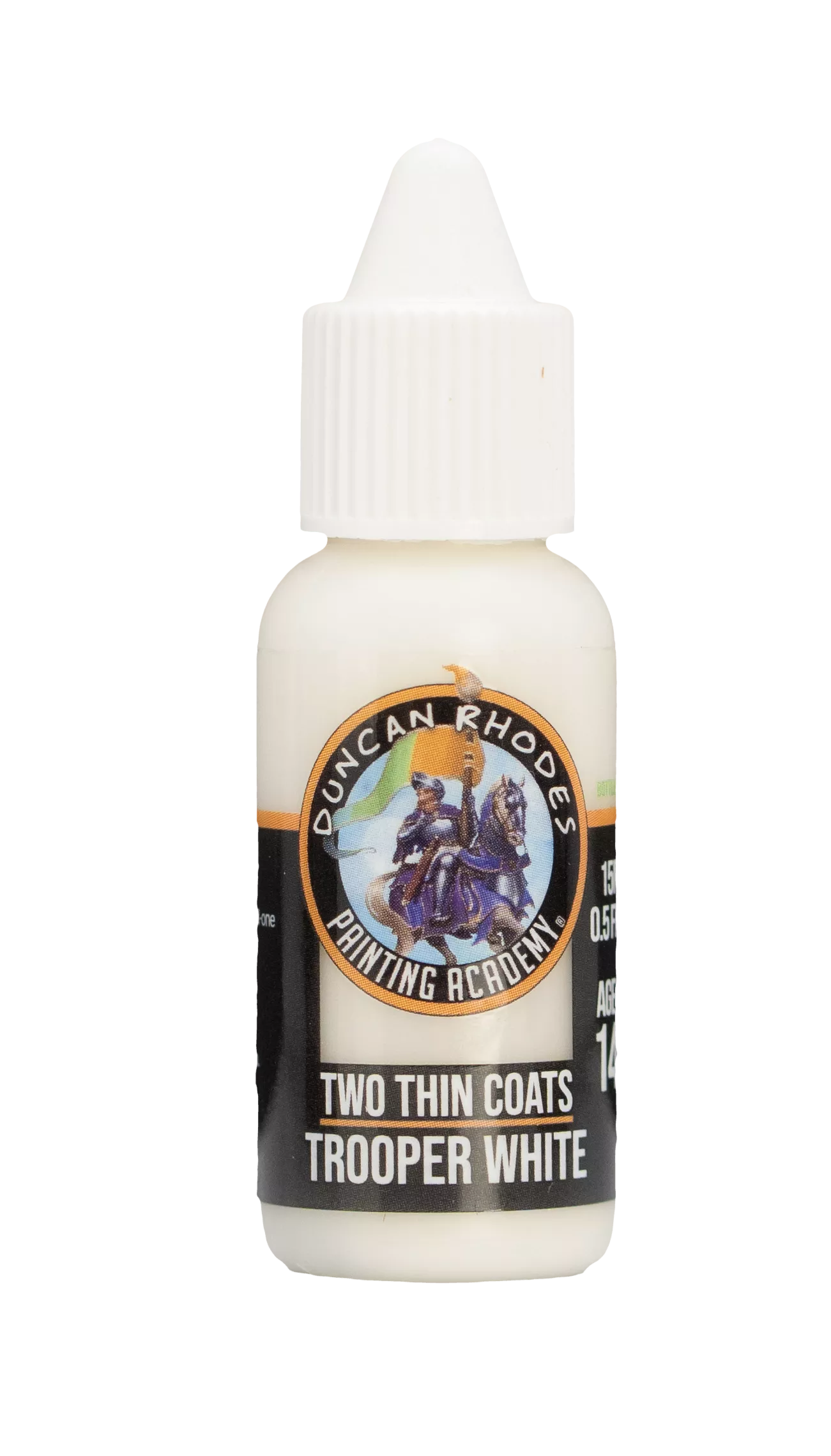 Two Thin Coats Trooper White 15ml