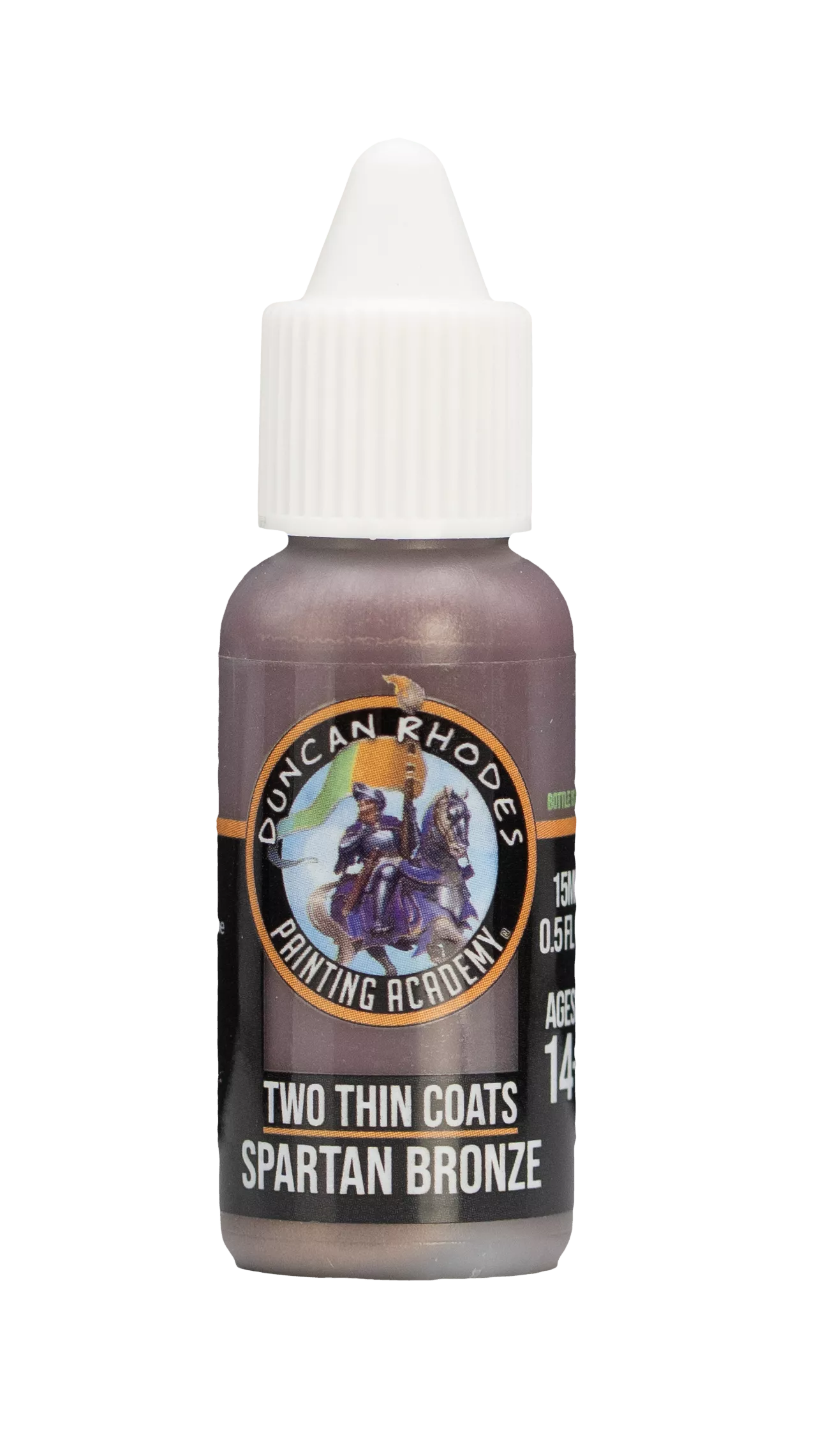 Two Thin Coats Spartan Bronze 15ml
