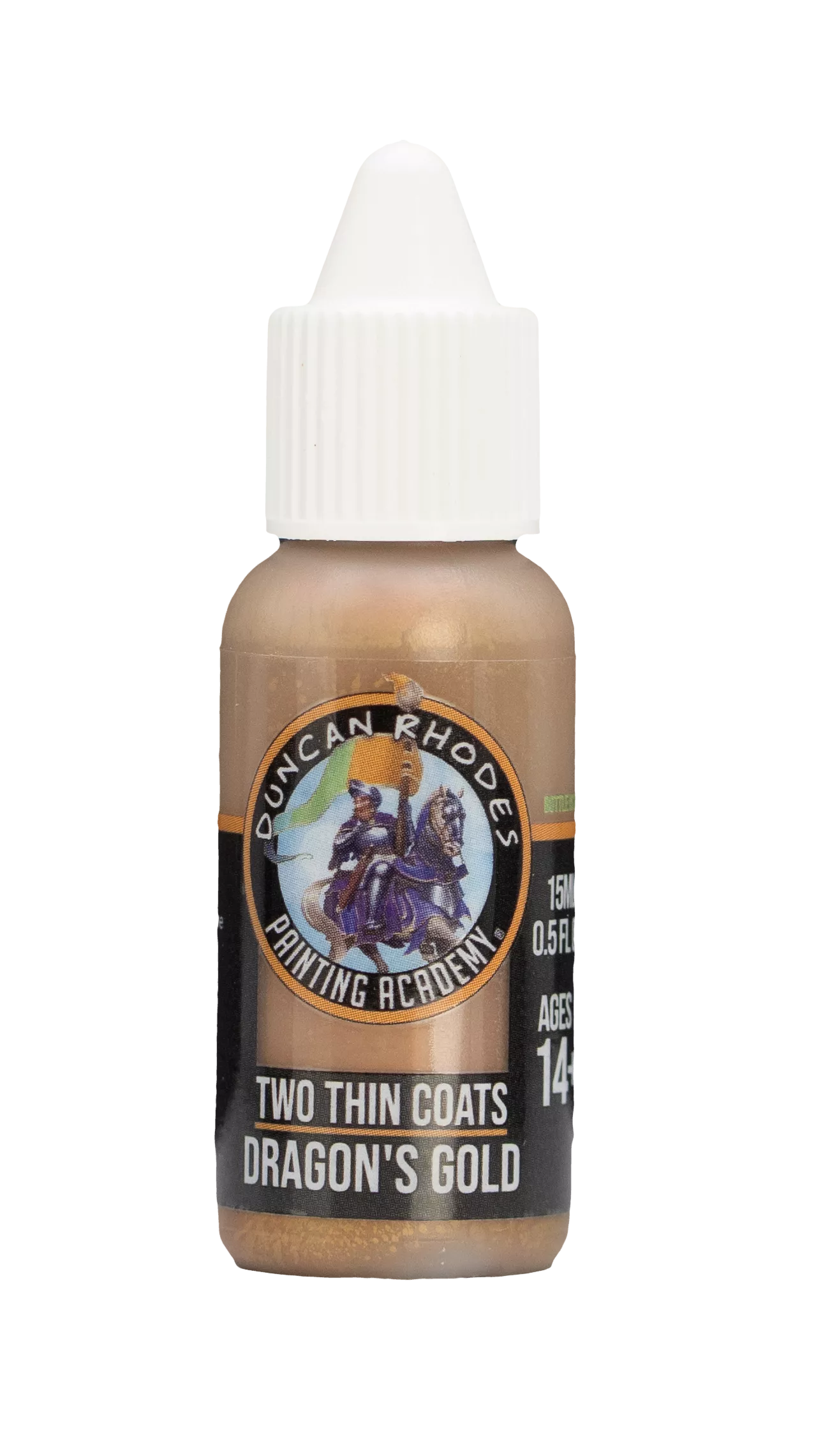 Two Thin Coats Dragon's Gold 15ml