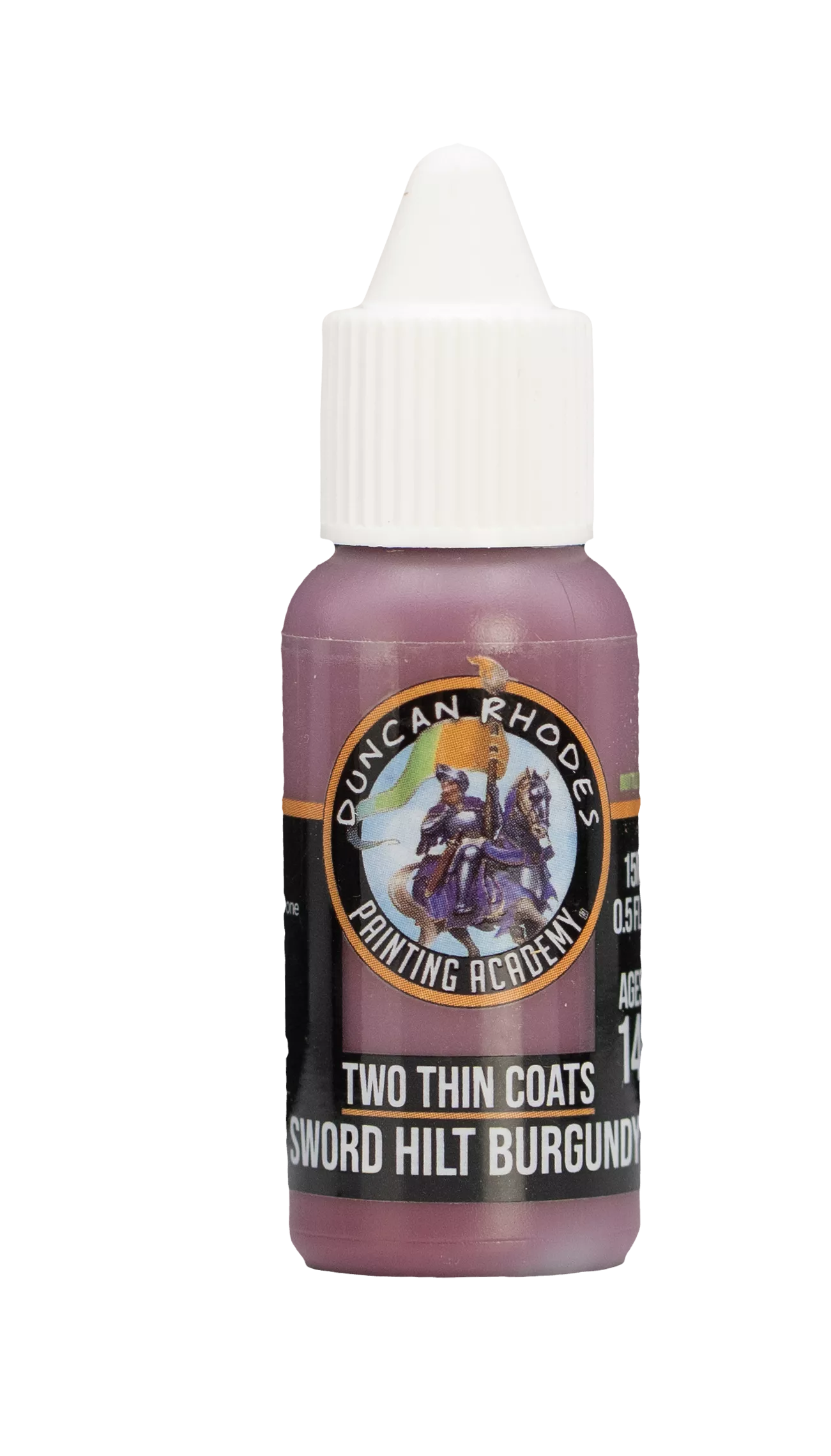 Two Thin Coats Sword Hilt Burgundy 15ml