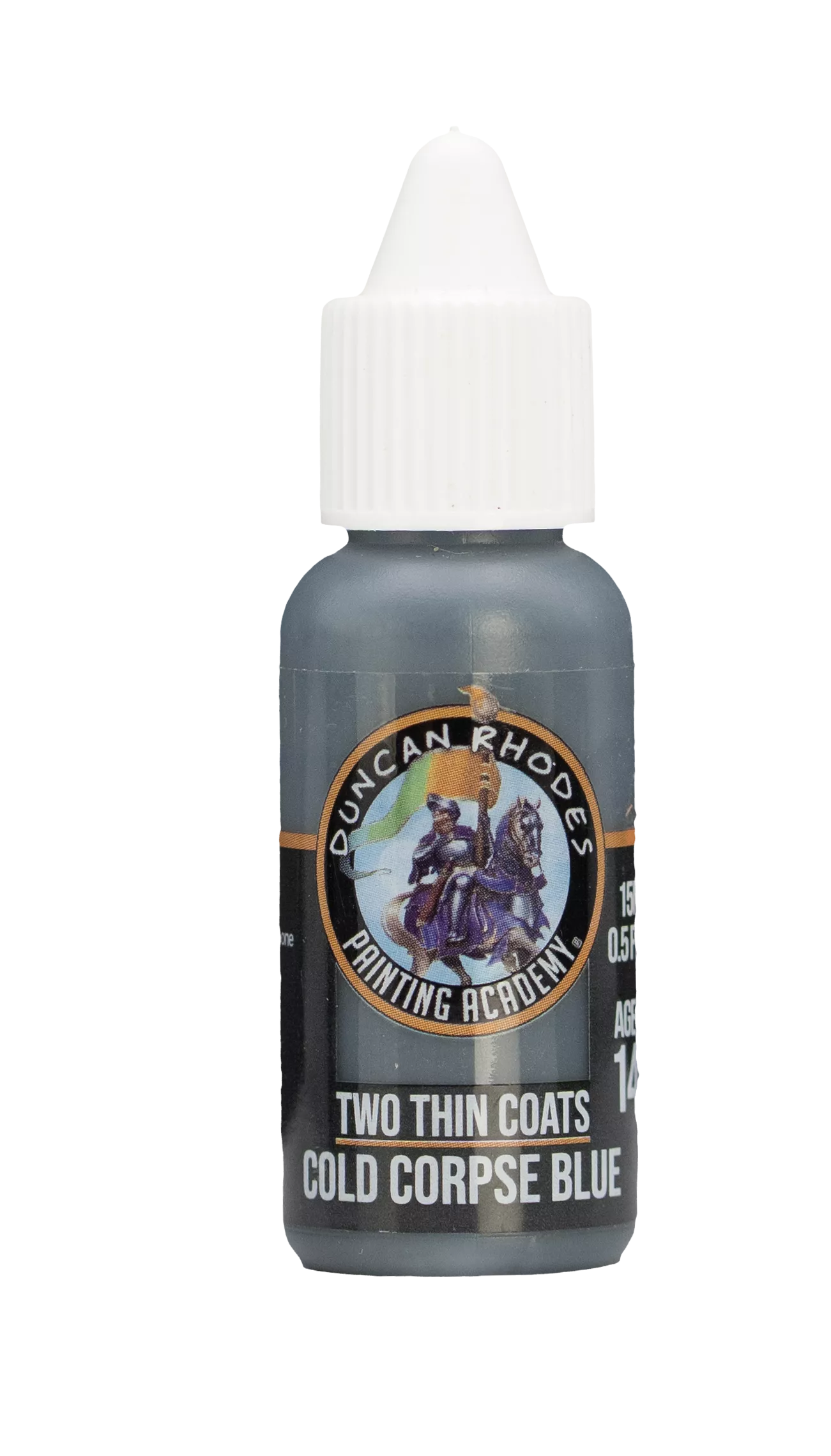 Two Thin Coats Cold Corpse Blue 15ml