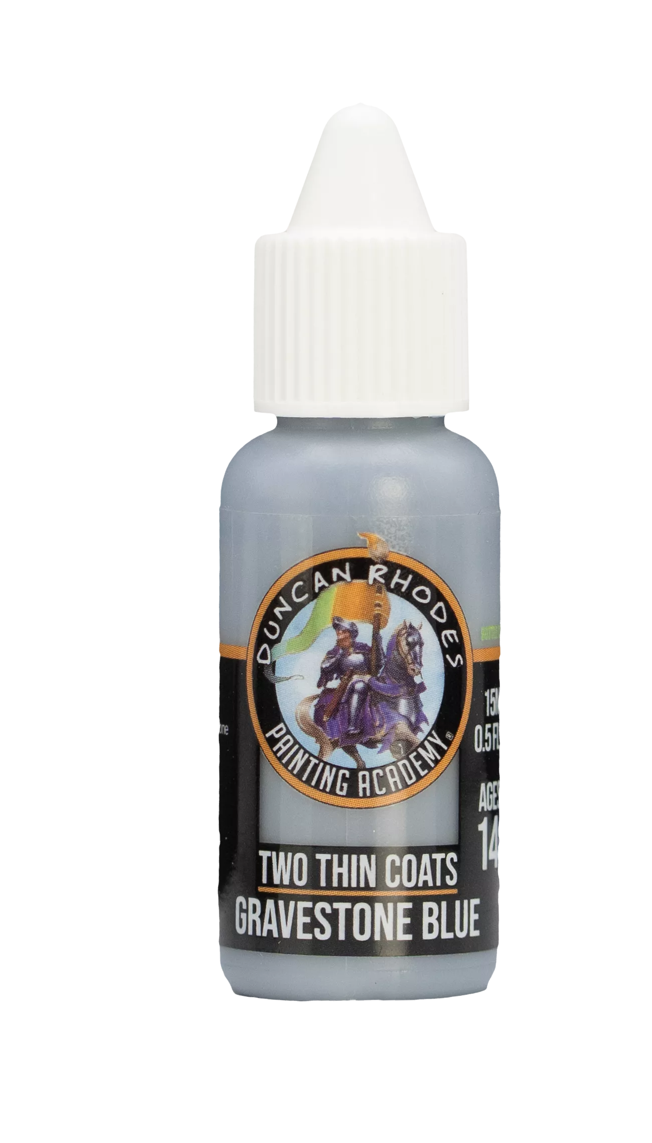 Two Thin Coats Gravestone Blue 15ml
