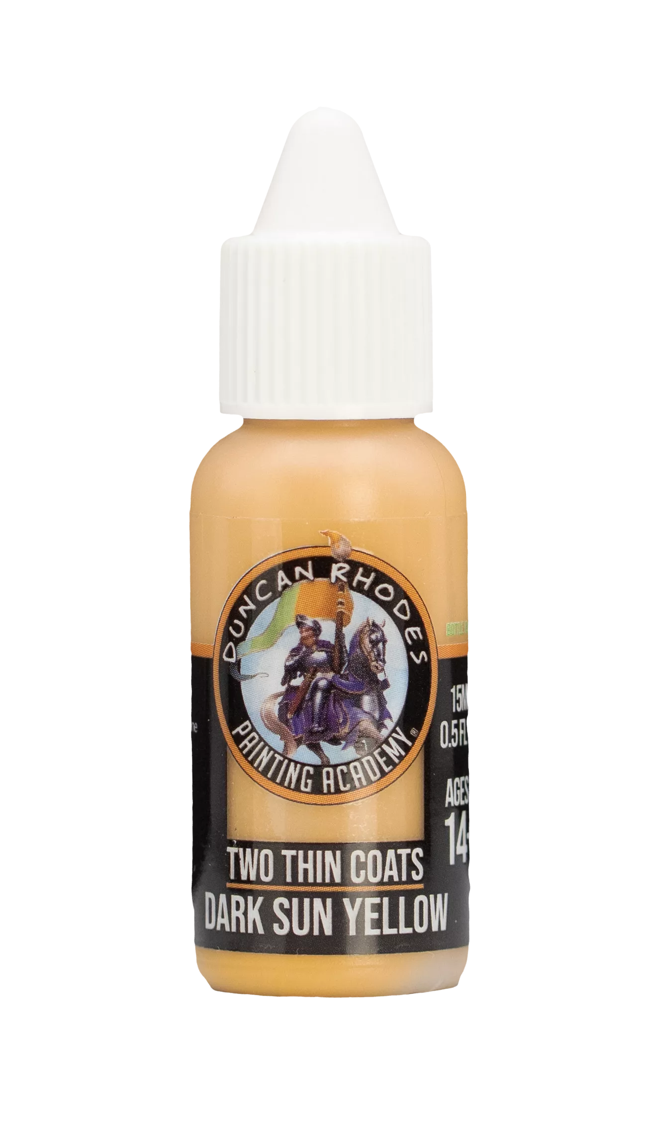 Two Thin Coats Dark Sun Yellow 15ml