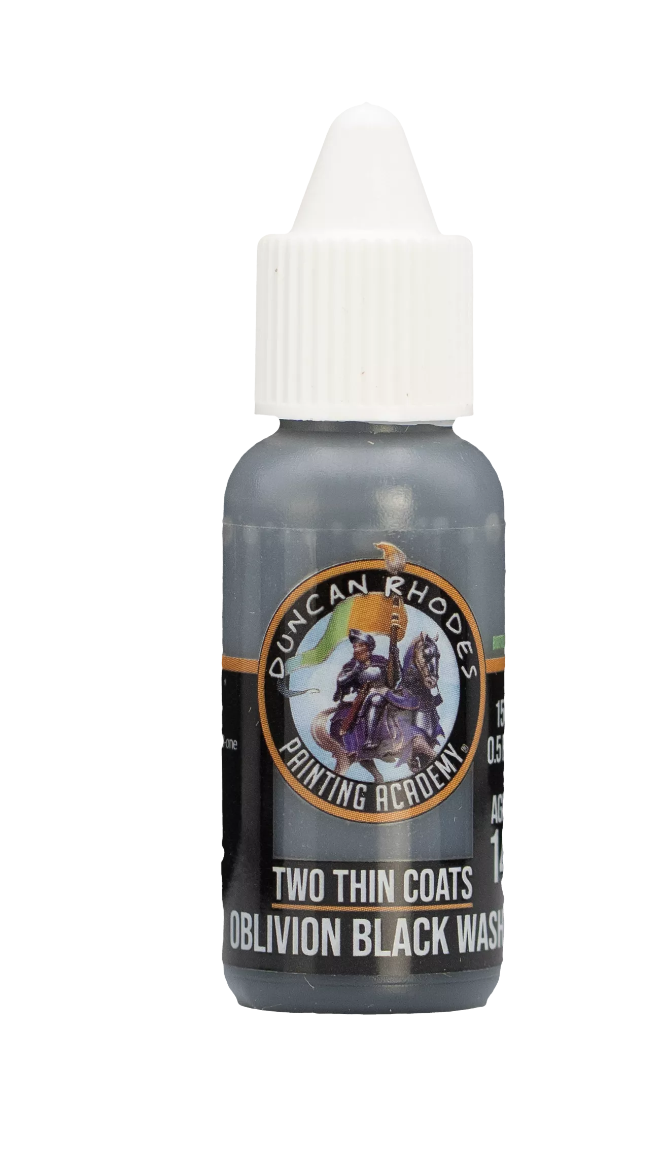 Two Thin Coats Oblivion Black Wash 15ml