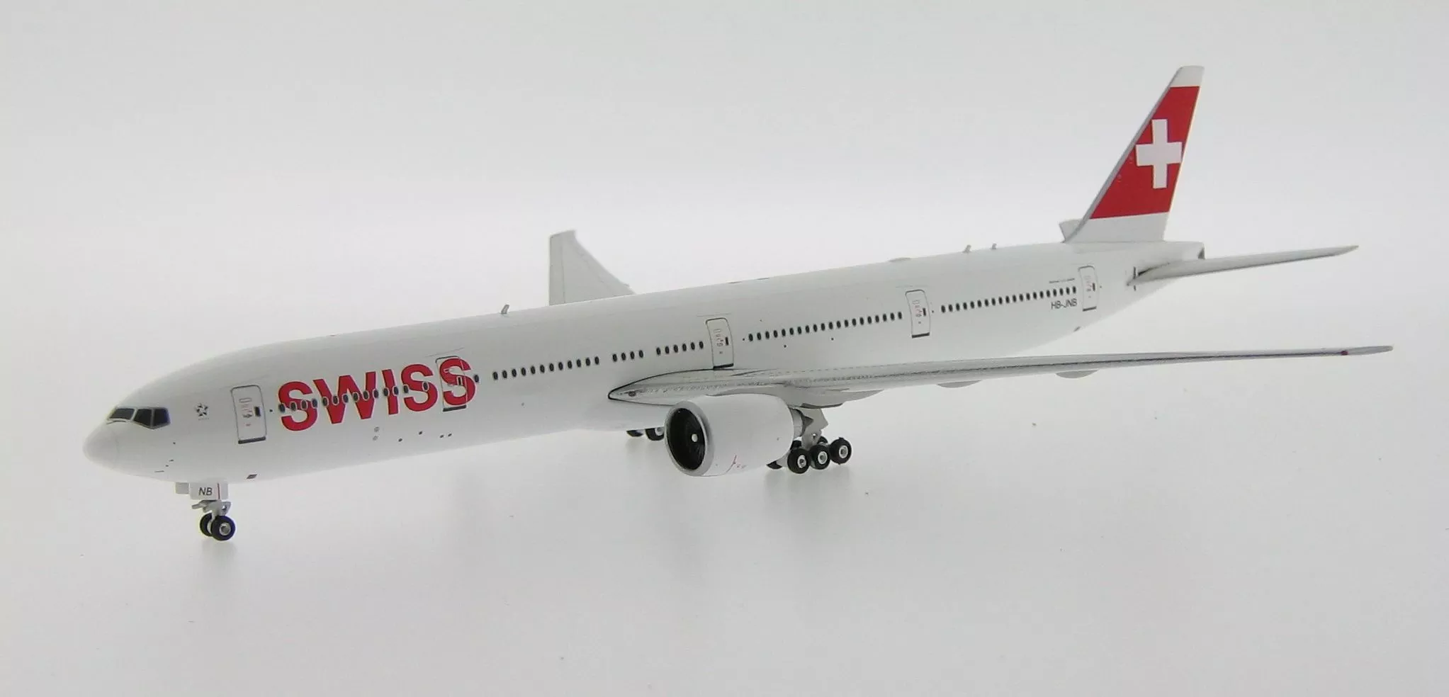 Boeing 777-300ER Swiss HB-JNA