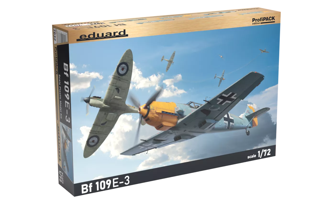 Eduard 7032  1/72 Bf 109 E-3 ProfiPACK