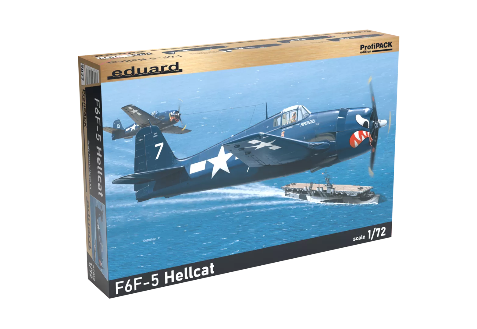 Eduard 7077 1/72 F6F-5 Hellcat ProfiPACK