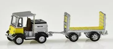 ACE 8701 HO PTT tracteur électrique avec 1 remorque