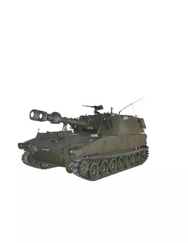 ACE 5010 HO obusier blindé M 109 num 201