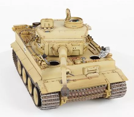 Zvezda 3646 1:35 Tiger I Ausf.E