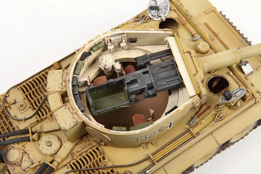 Zvezda 3646 1:35 Tiger I Ausf.E