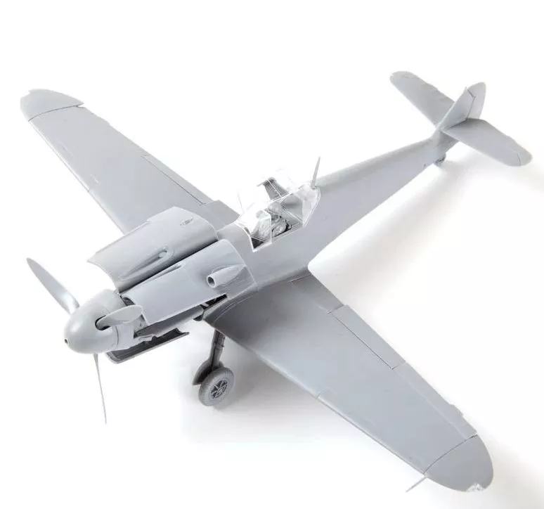 Zvezda 4802 1:48 Messerschmii BF-109 F2