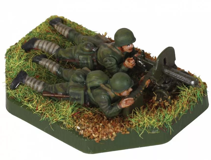 Zvezda 6104 1:35 Soviet Machine-Gun Maxim