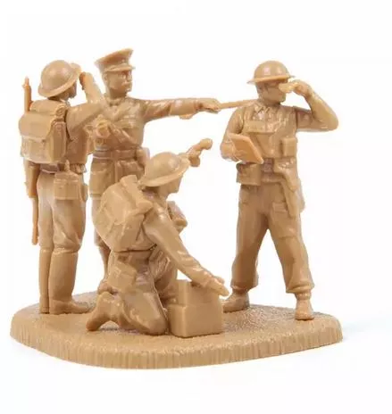 Zvezda 6174 1:72 British headquarters