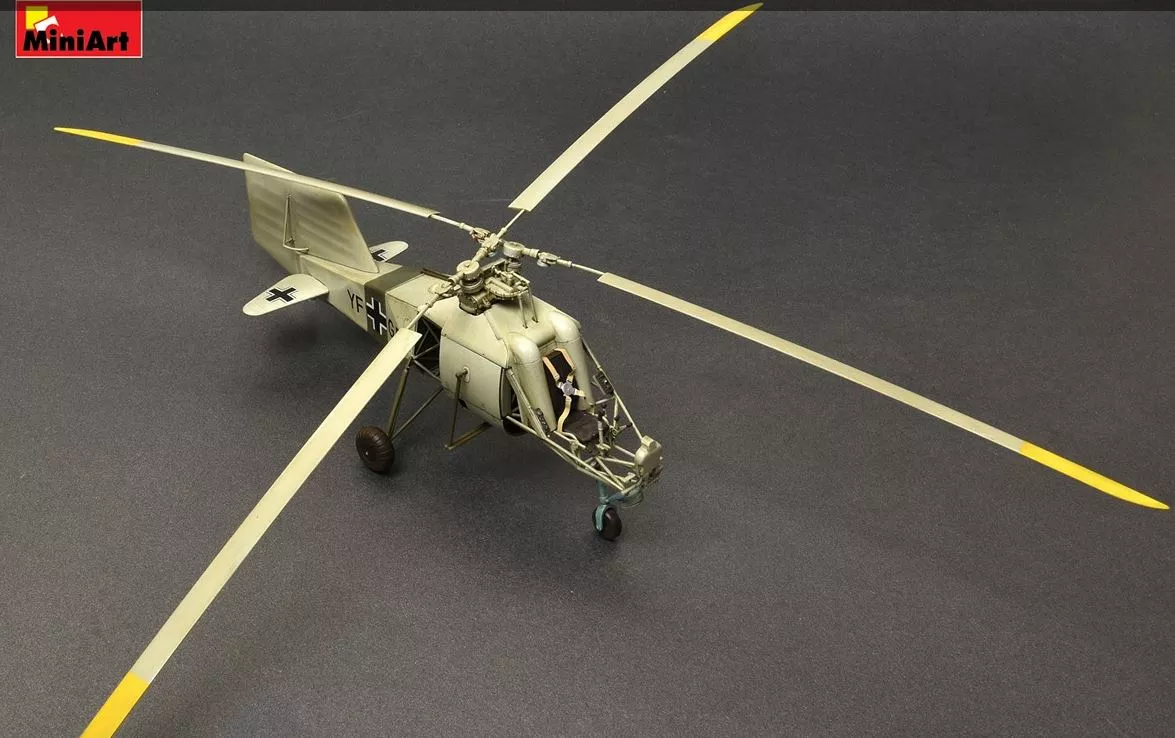 MiniArt 41001 1:35 FL 282 V-6 Kolibri