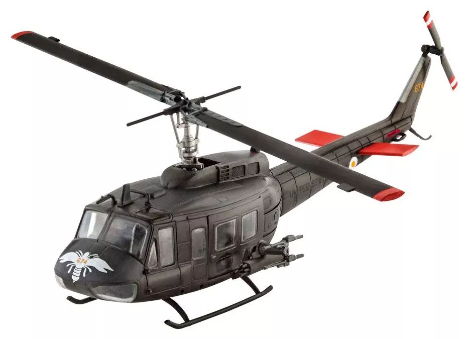 Revell 4983 1:100 Bell UH-1H Gunship