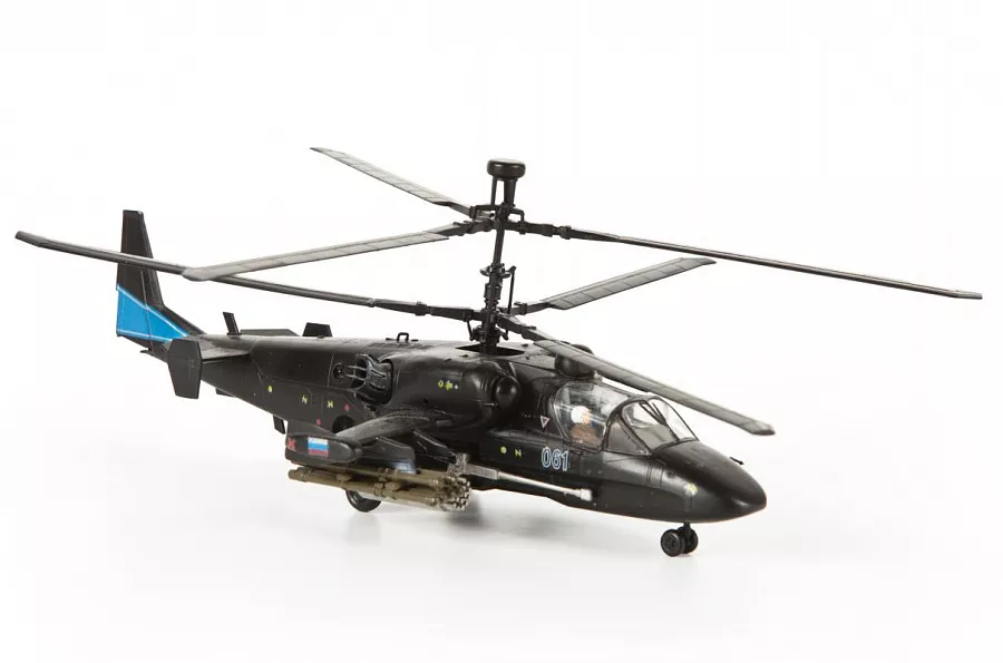 Zvezda 7224 1:72 Hélicoptère de combat Kamov Alligator