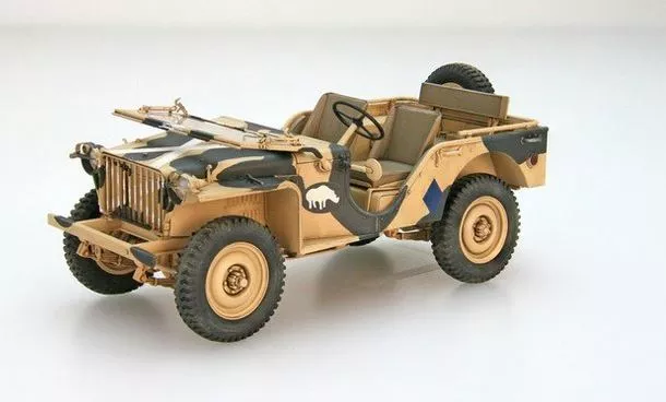 Ebbro 591025018 1:24 BRC 40 british Troop