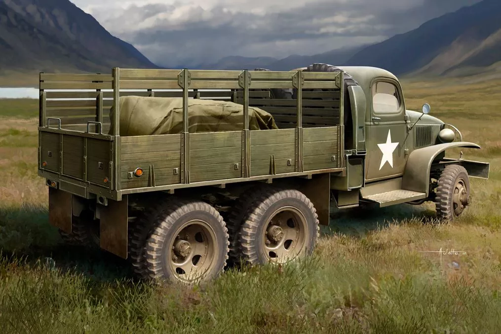 HobbyBoss 83832 1:35 US GMC CCKW-352