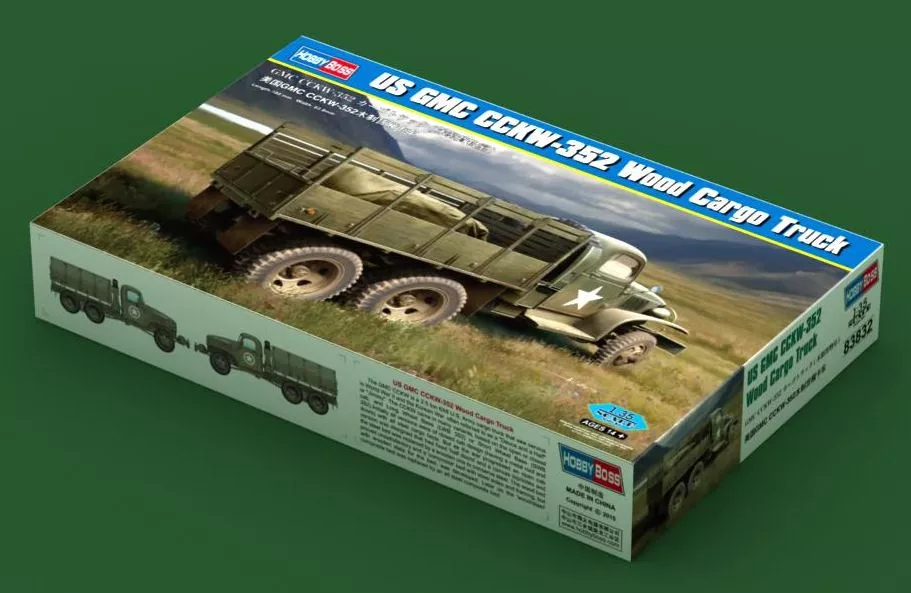 HobbyBoss 83832 1:35 US GMC CCKW-352
