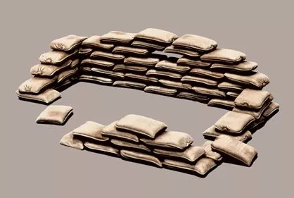 Italeri 406 1:72 Sacs de sable