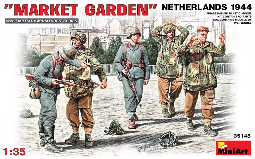 MiniArt 35148 1:35 Market garden